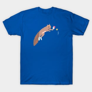 Pickleball Squirrel T-Shirt